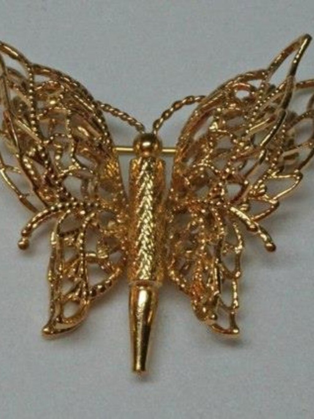 Vintage MONET Signed 1966 "Monet's Menagerie" Brooch Pin